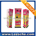 LSJQ-724 Factory price toy crane machine game tokens exchange machine arcade games coin changer